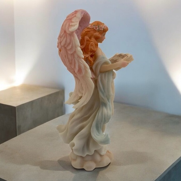 Roman Seraphim Classic Angel Figurine Melody ‘Heaven’s Song’ 1996 Retired, Rare - Picture 5 of 9